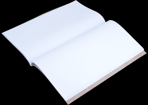 Long Notebook-UnRuled - 120 Pgs